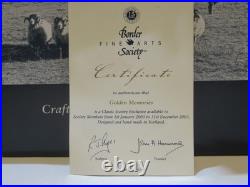 BORDER FINE ARTS'GOLDEN MEMORIES' NO. BO799 BY RAY AYRES 27CM LONG WithCERTIFICATE BORDER FINE ARTS'GOLDEN MEMORIES' NO. BO799 BY RAY AYRES 27CM LONG WithCERTIFICATE