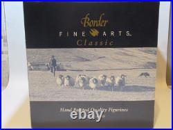 BORDER FINE ARTS'GOLDEN MEMORIES' NO. BO799 BY RAY AYRES 27CM LONG WithCERTIFICATE BORDER FINE ARTS'GOLDEN MEMORIES' NO. BO799 BY RAY AYRES 27CM LONG WithCERTIFICATE