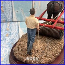 BORDER FINE ARTS-James Herriot Studio- LIGHTLY ROLLED-A8918-Horse/Farmer Figure BORDER FINE ARTS-James Herriot Studio- LIGHTLY ROLLED-A8918-Horse/Farmer Figure