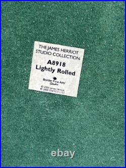 BORDER FINE ARTS-James Herriot Studio- LIGHTLY ROLLED-A8918-Horse/Farmer Figure BORDER FINE ARTS-James Herriot Studio- LIGHTLY ROLLED-A8918-Horse/Farmer Figure