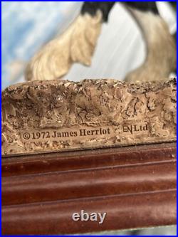 BORDER FINE ARTS-James Herriot Studio- LIGHTLY ROLLED-A8918-Horse/Farmer Figure BORDER FINE ARTS-James Herriot Studio- LIGHTLY ROLLED-A8918-Horse/Farmer Figure
