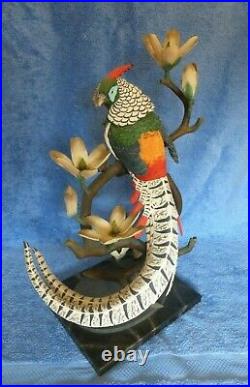 BORDER FINE ARTS LADY AMHERST'S PHEASANT Limited Edition 48/950