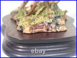 BORDER FINE ARTS LIMITED EDITION England Springer Spaniel & Pheasant 775/ 1500