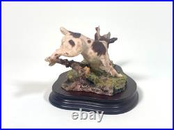 BORDER FINE ARTS LIMITED EDITION England Springer Spaniel & Pheasant 775/ 1500