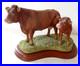 BORDER-FINE-ARTS-Limousin-cow-and-calf-2002-Cows-FIGURINE-Unboxed-01-iznp