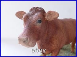 BORDER FINE ARTS Limousin cow and calf 2002 Cows FIGURINE Unboxed BORDER FINE ARTS Limousin cow and calf 2002 Cows FIGURINE Unboxed