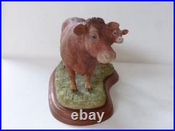 BORDER FINE ARTS Limousin cow and calf 2002 Cows FIGURINE Unboxed BORDER FINE ARTS Limousin cow and calf 2002 Cows FIGURINE Unboxed