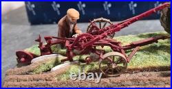 BORDER FINE ARTS'MAKING ADJUSTMENTS' A2142 McCormick Farmall Tractor Boxed