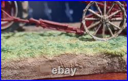 BORDER FINE ARTS'MAKING ADJUSTMENTS' A2142 McCormick Farmall Tractor Boxed