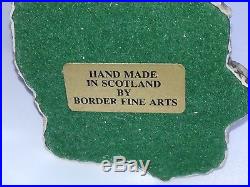 BORDER FINE ARTS, MOUSE ON PEAR, 1984, Original, Very Rare, Ayres, Mint