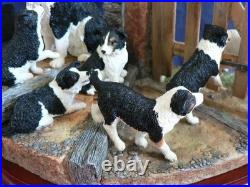 BORDER FINE ARTS NEW NEIGHBOR B1419 fantastic condition sculpture