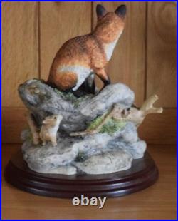 BORDER FINE ARTS SAFE OUTLOOK By DAVID WALTON 1997 MODEL No B0091