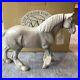 BORDER-FINE-ARTS-SHIRE-STALLION-Grey-Tones-Model-A4593-New-Boxed-23x19cm-01-noq