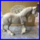 BORDER-FINE-ARTS-SHIRE-STALLION-Grey-Tones-Model-A4593-New-Boxed-23x19cm-01-pj