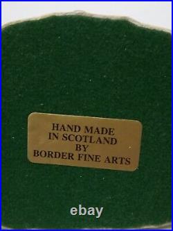 BORDER FINE ARTS, SPRINGER SPANIEL, Code 204B, 1989. Original, Very Rare, Mint