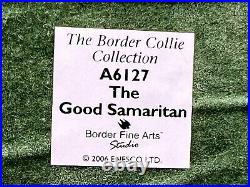 BORDER FINE ARTS STUDIO COLLIE MODEL'THE GOOD SAMARITAN' A6127 R Ayres