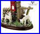 BORDER-FINE-ARTS-STUDIO-Sheep-May-Safely-Graze-Figurine-On-Plinth-NEW-Boxed-01-rub