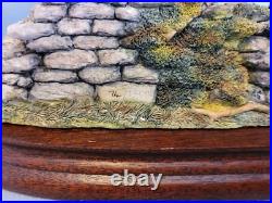 BORDER FINE ARTS THE BRIDE FARMER TAKING PIG TO MARKET Limited Edition Of 1500 BORDER FINE ARTS THE BRIDE FARMER TAKING PIG TO MARKET Limited Edition Of 1500