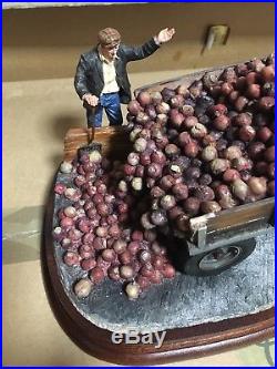 BORDER FINE ARTS Tipping Turnips TRACTOR Massey Ferguson B1037