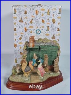 BOXED 2001 L/E Border Fine Arts TALE OF GINGER & PICKLES Figurine Annual Tableau