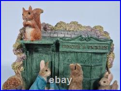 BOXED 2001 L/E Border Fine Arts TALE OF GINGER & PICKLES Figurine Annual Tableau BOXED 2001 L/E Border Fine Arts TALE OF GINGER & PICKLES Figurine Annual Tableau