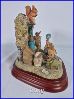BOXED 2001 L/E Border Fine Arts TALE OF GINGER & PICKLES Figurine Annual Tableau