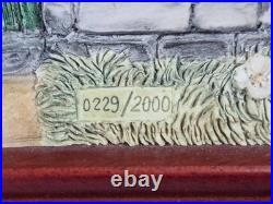BOXED 2001 L/E Border Fine Arts TALE OF GINGER & PICKLES Figurine Annual Tableau