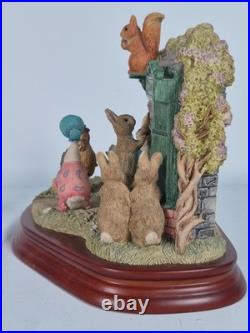 BOXED 2001 L/E Border Fine Arts TALE OF GINGER & PICKLES Figurine Annual Tableau