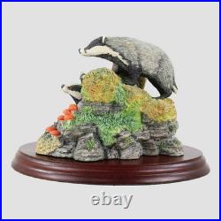 Badgers Style Two Border Fine Arts