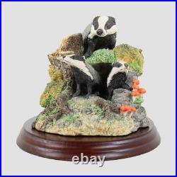 Badgers Style Two Border Fine Arts