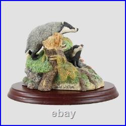 Badgers Style Two Border Fine Arts