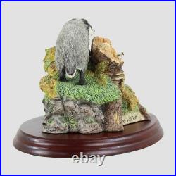 Badgers Style Two Border Fine Arts