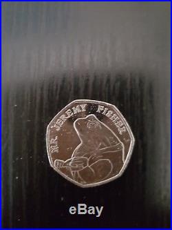 Beatrix Potter 2017 50 p coin Mr. Jeremy Fisher for sale