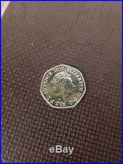 Beatrix Potter 50p Benjamin Bunny 50p 2017 Coin Fifty Pence Rare