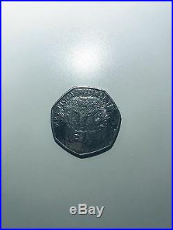 Beatrix Potter 50p Coin Mrs Tiggy Winkle 2016