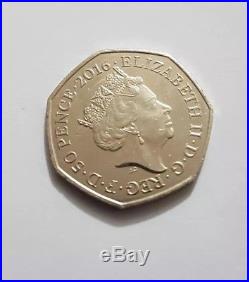 Beatrix Potter 50p Collectable Rare Coin