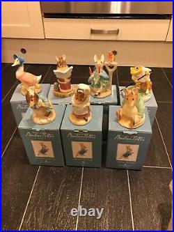 Beatrix Potter Border Fine Arts Figurines Collection