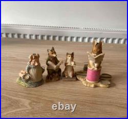 Beatrix Potter Border Fine Arts figurines Will seperate on new listing's Beatrix Potter Border Fine Arts figurines Will seperate on new listing's