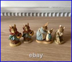 Beatrix Potter Border Fine Arts figurines Will seperate on new listing's Beatrix Potter Border Fine Arts figurines Will seperate on new listing's