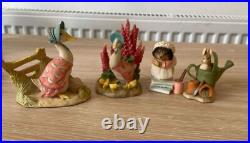 Beatrix Potter Border Fine Arts figurines Will seperate on new listing's Beatrix Potter Border Fine Arts figurines Will seperate on new listing's