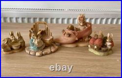 Beatrix Potter Border Fine Arts figurines Will seperate on new listing's Beatrix Potter Border Fine Arts figurines Will seperate on new listing's