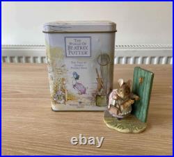 Beatrix Potter Border Fine Arts figurines Will seperate on new listing's Beatrix Potter Border Fine Arts figurines Will seperate on new listing's
