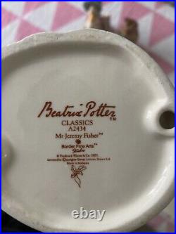 Beatrix Potter Classics Set, Running Peter Rabbit, Tom Kitten, 7 Pieces