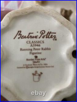 Beatrix Potter Classics Set, Running Peter Rabbit, Tom Kitten, 7 Pieces