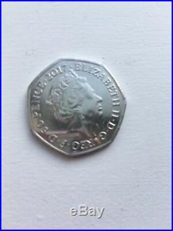 Beatrix Potter Peter Rabbit 50p coin 2017