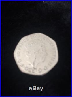 Beatrix Potter Peter Rabbit 50p coin 2017