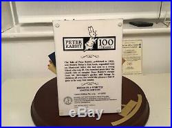 Beatrix Potter Peter Rabbit Centenary Tableau Westminster Editions LTD BNIB
