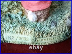 Beatrix Potter Peter Rabbit Tableau Limited Edition Border Fine Arts A1306 RARE