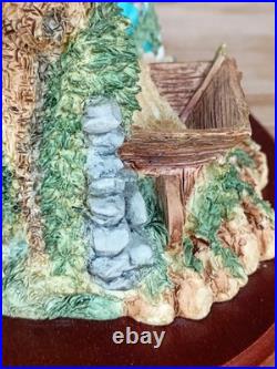 Beatrix Potter Peter Rabbit Tableau Limited Edition Border Fine Arts A1306 RARE