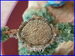 Beatrix Potter Peter Rabbit Tableau Limited Edition Border Fine Arts A1306 RARE